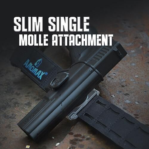 🛡️Крепление Молле для кобуры Amomax AM-MA02