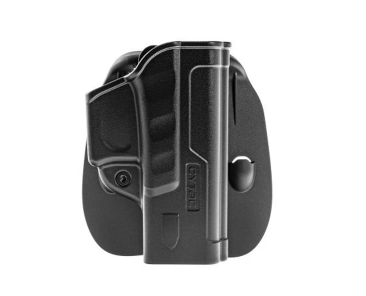 Кобура пластикова Cytac F-Speeder до пістолетів Glock 17, 22, 31 CY-FG17G2 фото