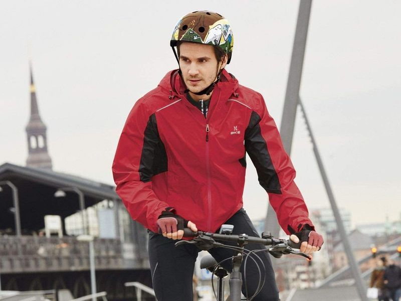 Шлем Crivit L/XL 60-62 см brown Германия