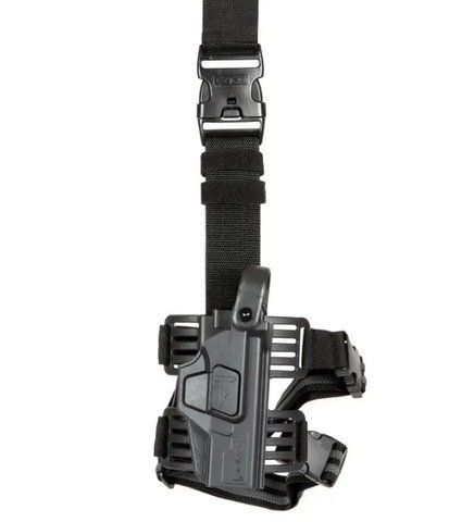 Кобура на ногу для Glock-17 Duty Level III Cytac CY-G17L3G3D фото