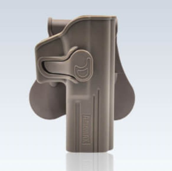 🛡️Кобура пластикова Amomax для Glock Tokyo Marui/KJW/HFC AM-GAG