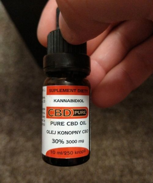 🌿 Конопляное масло CBD Pure 10% (1000 мг) Сертифицированный CBD-экстракт 10 мл