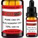 🌿 Конопляное масло CBD Pure 10% (1000 мг) Сертифицированный CBD-экстракт 10 мл