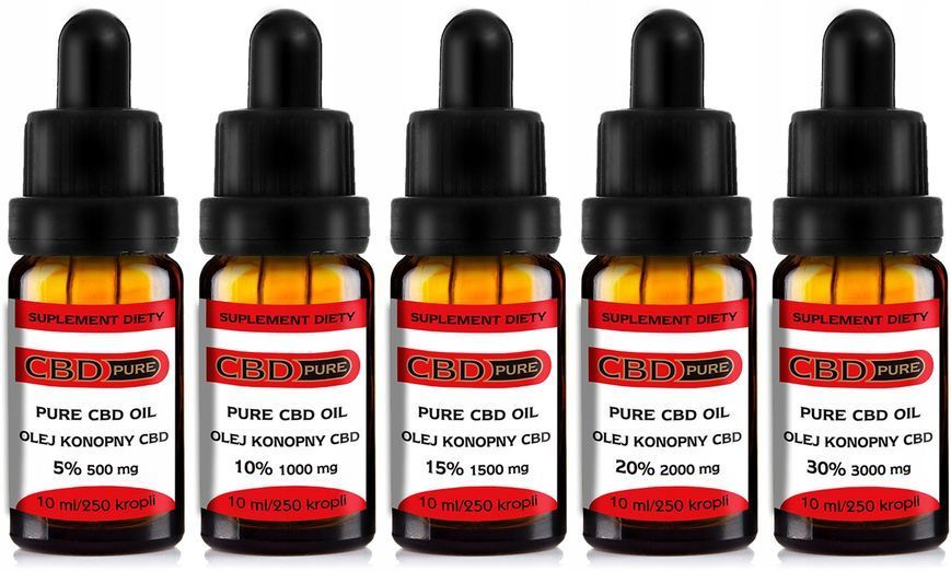🌿 Конопляное масло CBD Pure 10% (1000 мг) Сертифицированный CBD-экстракт 10 мл