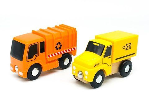 🚛 Набор "Почтовая служба и мусоровоз" PlayTive НФ-00000976 фото