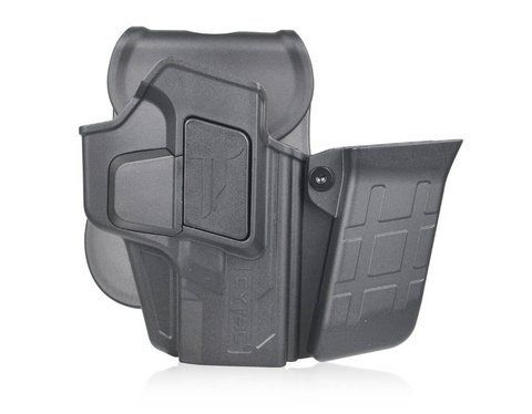 Кобура пластикова R-Defender для Glock 19/23/32 з комбінованим підсумком CY-G19G4SM CY-G19G4SM фото