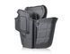 Кобура пластикова R-Defender для Glock 19/23/32 з комбінованим підсумком CY-G19G4SM CY-G19G4SM фото 5
