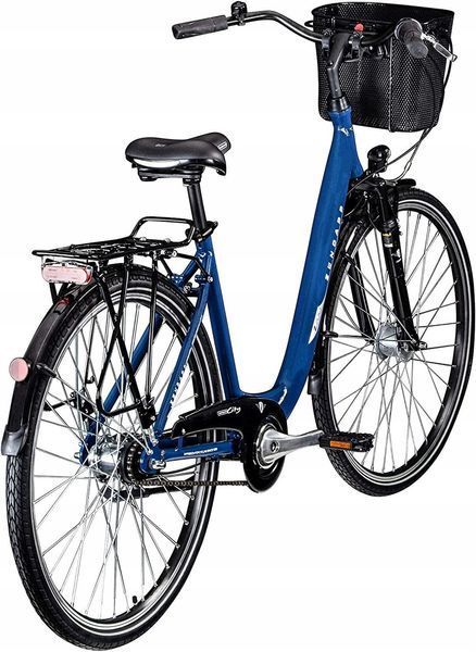 🚲 Женский велосипед Z&uuml;ndapp 28&rdquo; Nexus 7 Alu | Shimano Германия НФ-11202 фото