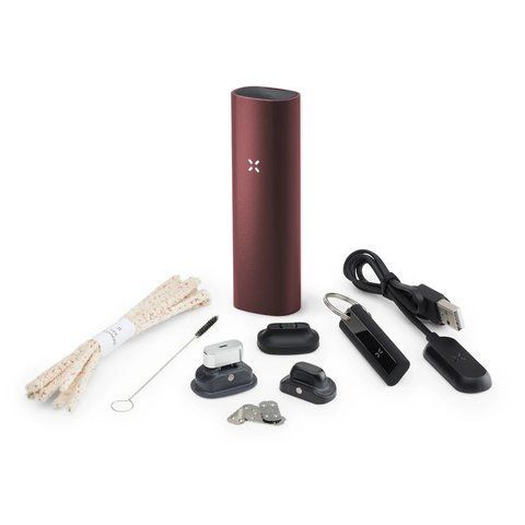 🚀Вапорайзер PAX 3 Complete Kit Burgundy