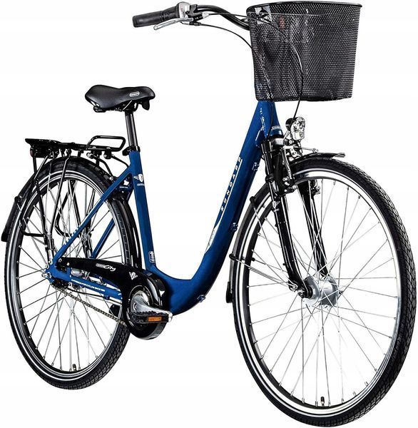 🚲 Женский велосипед Z&uuml;ndapp 28&rdquo; Nexus 7 Alu | Shimano Германия НФ-11202 фото
