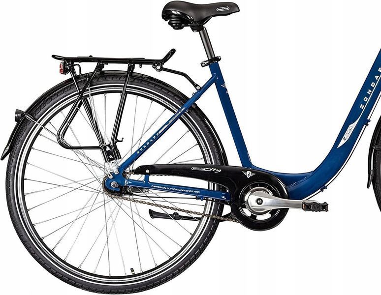 🚲 Женский велосипед Z&uuml;ndapp 28&rdquo; Nexus 7 Alu | Shimano Германия НФ-11202 фото