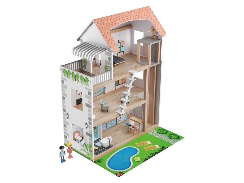 ✨Кукольный домик с бассейной зоной Playtive 2021 Германия НФ-00015134 фото