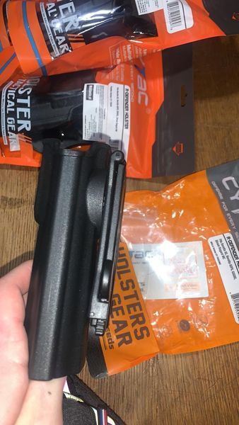 🛡️Кобура на молле для Beretta M92 Cytac CY-T92G4M2 CY-T92G4M2 фото