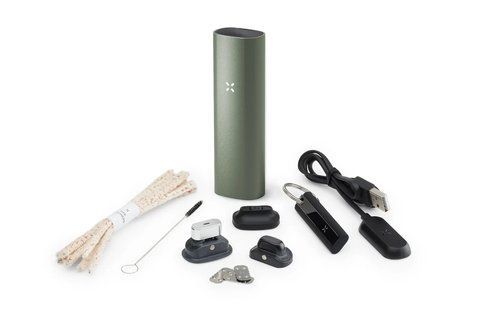 🚀Вапорайзер PAX 3 Complete Kit Sage зеленый