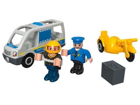 🚓 Полицейский набор PlayTive с батареей и фигурками НФ-00015149 фото