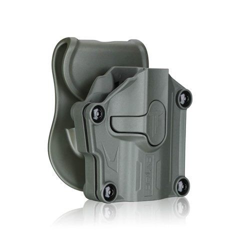 Універсальна кобура Mega-Fit Compact Олива ПМ (Макарова), ТТ, CZ 82/83, Форт 12 CY-UHCG фото
