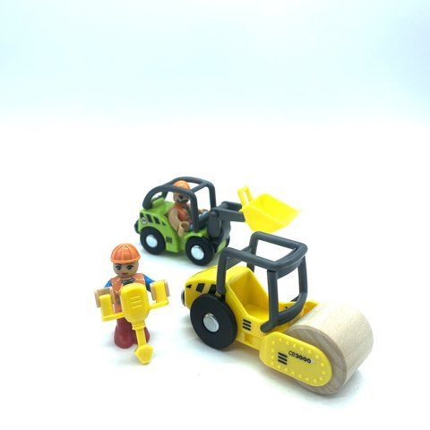 🚜 Набор строительных машинок PlayTive НФ-00015386 фото