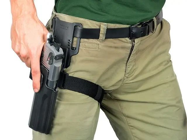 🛡️Набедрена платформа для кобури OD GREEN [Amomax] AM-P002OD фото