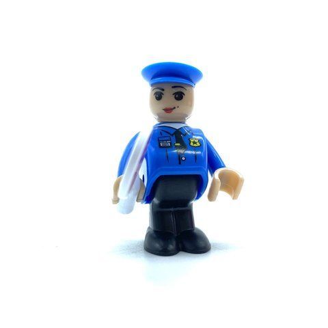 👨&zwj;👩&zwj;👧&zwj;👦 Коллекционная фигурка &laquo;Полицейский&raquo; PlayTive Junior НФ-00015431 фото