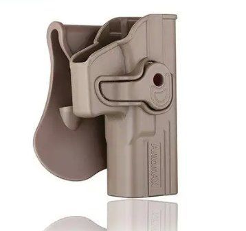 Кобура пластикова Amomax для Glock 19 Tokyo Marui/KJW/HFC AM-GAGF AM-GAGF фото