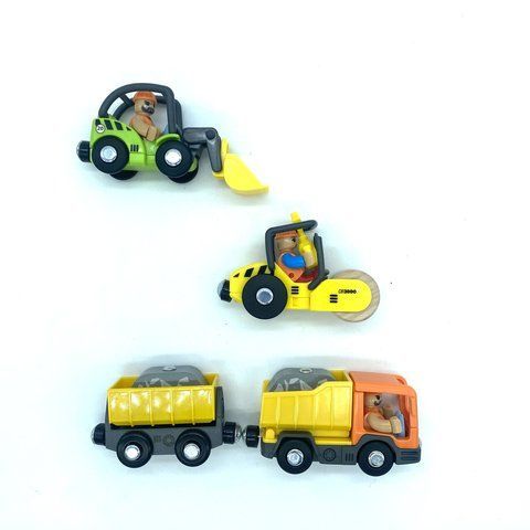 🚜 Набор строительных машинок PlayTive 1799442425 фото