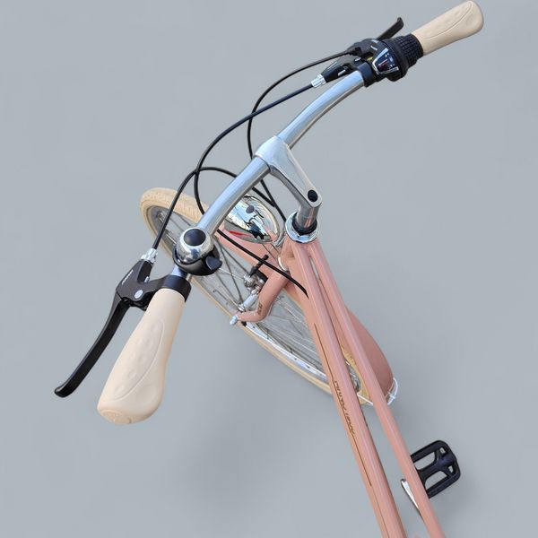 🚲 Міський жіночий велосипед ANNO 1900 | 28 | Snimano | Pink Німеччина 🇩🇪 НФ-11264 фото