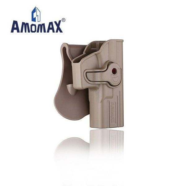 Кобура пластикова Amomax для Glock 19 Tokyo Marui/KJW/HFC AM-GAGF AM-GAGF фото