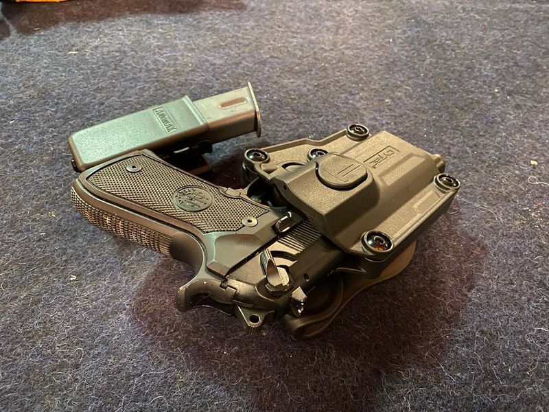 Кобура універсальна Cytac Beretta Glock Sig Sauer АПС Олива CY-UHFSG фото