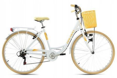 Женский городской велосипед KS Cycling Dacapo 28'' White Германия