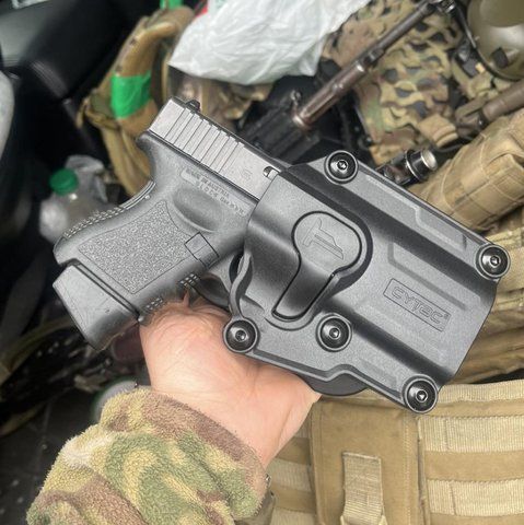 Кобура для Glock 26 Cytac CY-UHFS CY-UHFS фото