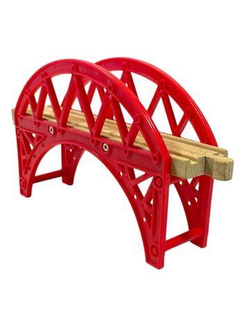 🎁Детский мост для деревянной железной дороги Playtive (Германия) НФ-11205 фото
