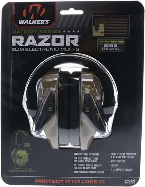 🎧Активні навушники Walkers Razor Olive США НФ-00015399 фото
