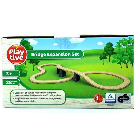🚂 Набор дополнительных элементов от PlayTive М НФ-00015175 фото