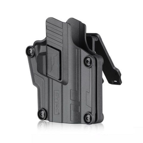 Універсальна кобура Cytac кліпса на ремінь Для АПС, Glock, Форт, CZ, Beretta CY-UHFSG2BC фото