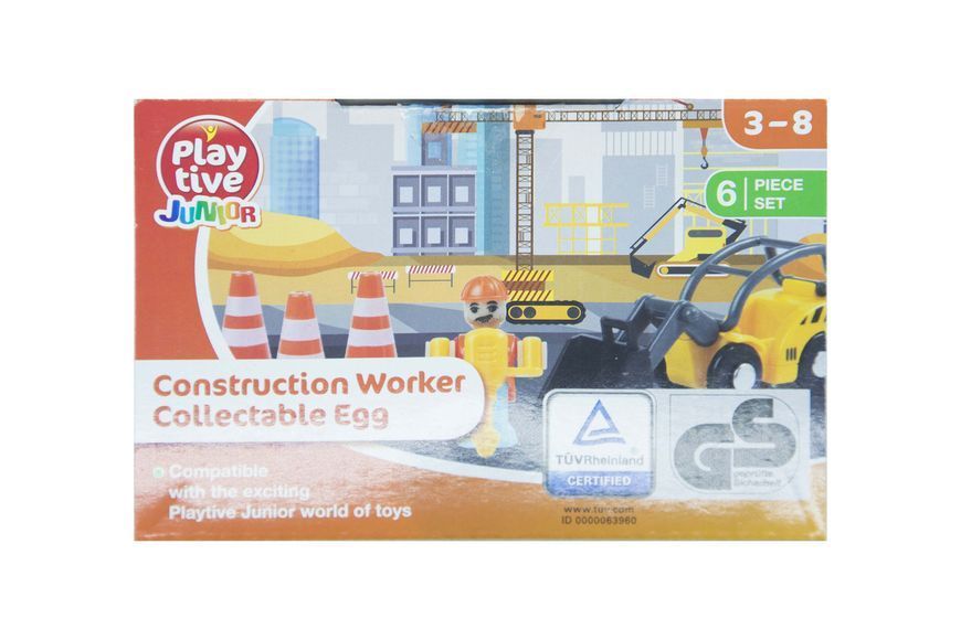 🚜 Колекційна іграшка PlayTive Junior НФ-00000572 фото