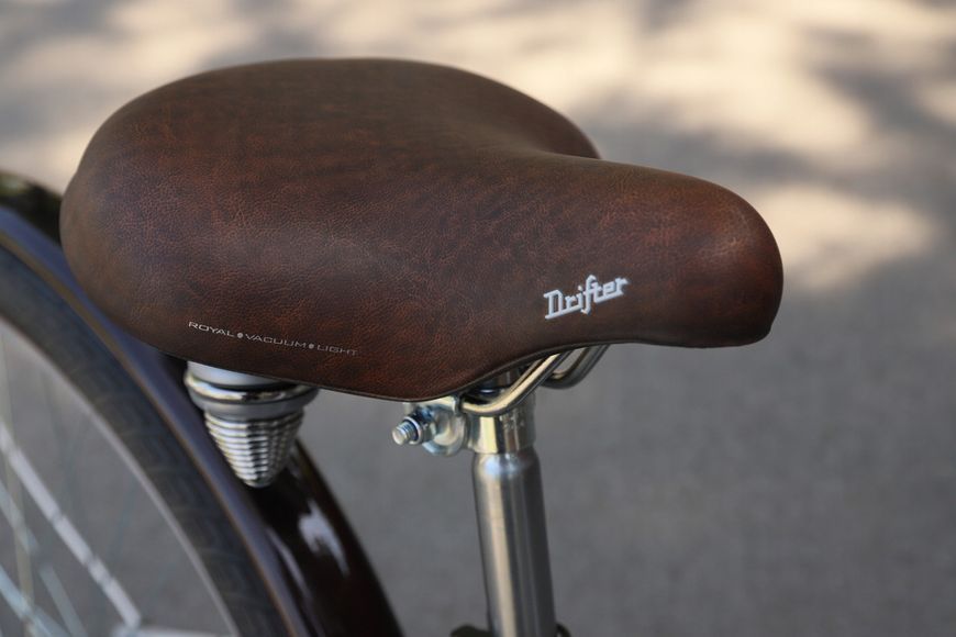 Городской женский велосипед Beach Cruiser 28&Prime;, алюминиевая рама, 3 скорости Shimano Nexus, Selle Royal, белый
