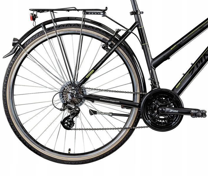 🚲 Женский трекинговый велосипед Zundapp T700 28" | 21 передача | Амортизатор | Shimano Altus 2598222366 фото