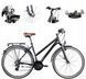 🚲 Женский трекинговый велосипед Zundapp T700 28" | 21 передача | Амортизатор | Shimano Altus 2598222366 фото 1