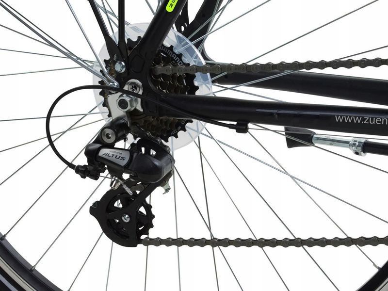 🚲 Женский трекинговый велосипед Zundapp T700 28" | 21 передача | Амортизатор | Shimano Altus 2598222366 фото
