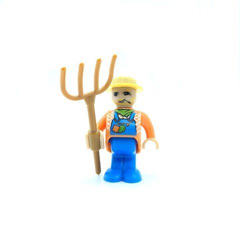 👨&zwj;👩&zwj;👧&zwj;👦 Коллекционная фигурка &laquo;Фермер&raquo; PlayTive Junior НФ-00015430 фото