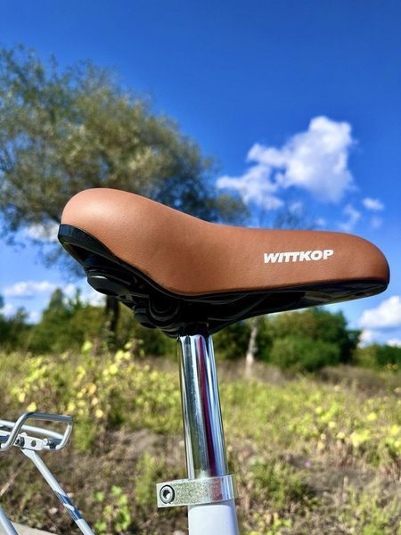 🚲 Женский белый городской велосипед Sprick Performance НФ-11287 фото