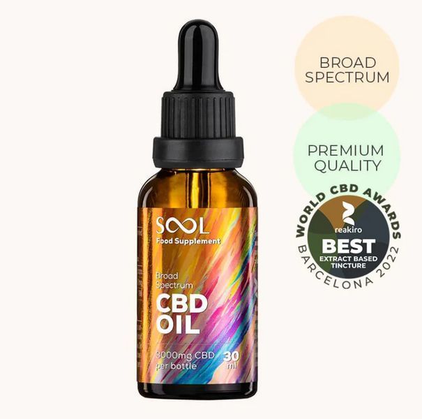 🌿 Масло КБД Medic CBD 10% 3000 мг 30 мл Польша НФ-00015447 фото