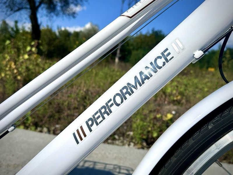 🚲 Женский белый городской велосипед Sprick Performance НФ-11287 фото