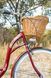 🚴&zwj;♀️Велосипед женский городской VANESSA 28 Red с корзиной Польша