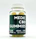 🌿 Жевательные конфеты Medic CBD 1500 мг 30 шт Apple & Lemon НФ-00015390 фото 1
