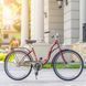 🚴&zwj;♀️Велосипед женский городской VANESSA 28 Red с корзиной Польша