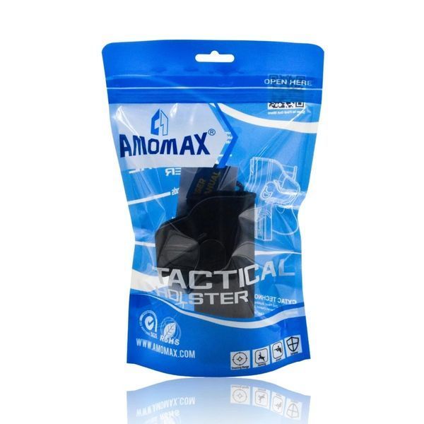 🛡️Кобура пластиковая Amomax Jericho 941 чорная НФ-00015307 фото