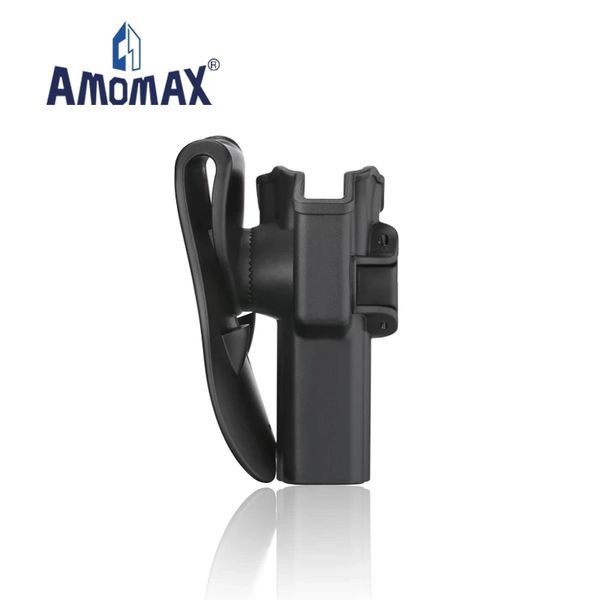 🛡️Кобура пластиковая Amomax Jericho 941 чорная НФ-00015307 фото