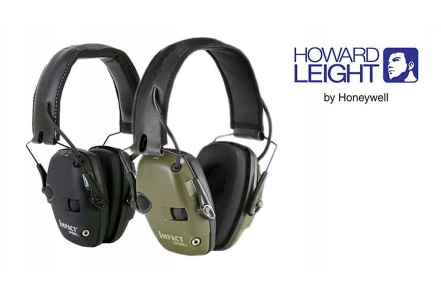 Навушники активні Howard Leight Impact Sport кольору хакі НФ-00015208 фото