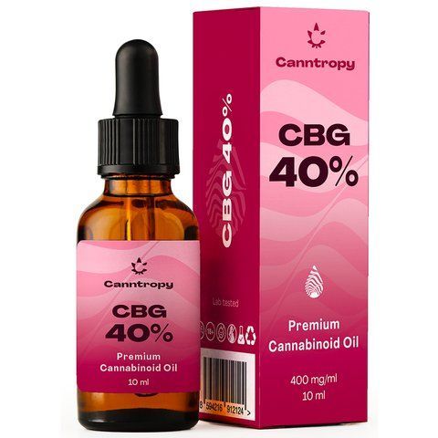 🌿 CBG Олія Canntropy Premium 40% | 4000 мг | 10 мл ОК-11191 фото